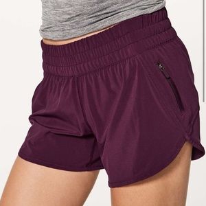 LULULEMON Run Times Shorts 4” Inseam Size 6